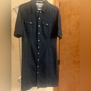 Tommy Hilfiger Dark Denim Dress